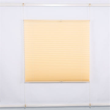 Best Pleated Window Accordion Blinds And Shades For Gernany/Lowes Up Down Bottom Up for sale at factory direct price