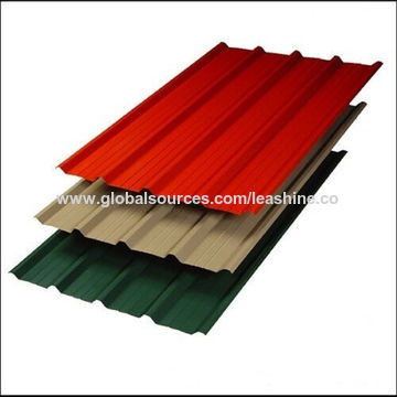 Buy Wholesale China Color Coated Profile Sheet Roofing Sheet & Color