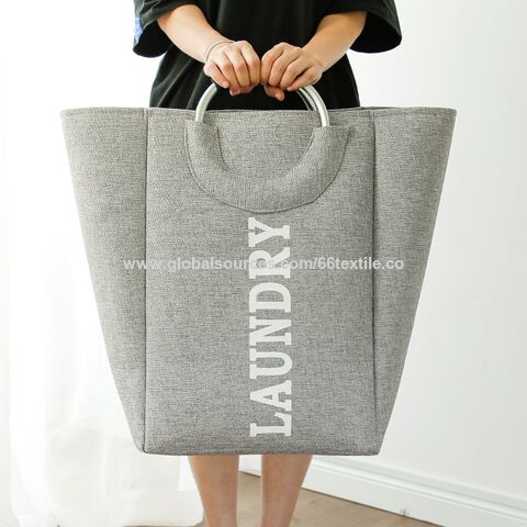 Navy Commercial Ripstop Laundry Bag Industrial Laundry Bag 