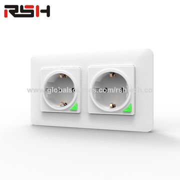 Smart Wall Socket Wifi Smart Wall Socket