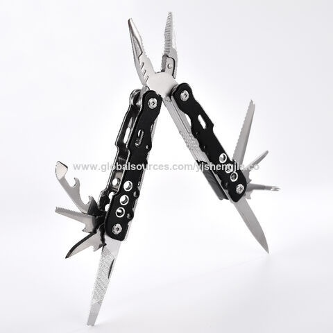 Outdoor Survival EDC Mini Spring Scissor Pocket Tool Key Chain Stainless  Steel