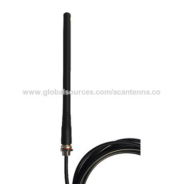 1PC 2.4GHz white WiFi antenna 5dBi aerial RP SMA male connector 2.4g antenna BSC 