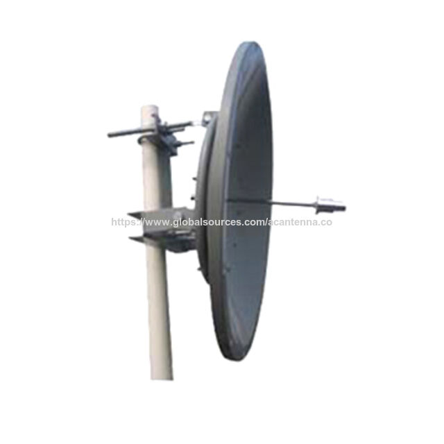 Antenne parabolique à gain élevé de 120 cm, 5,8 GHz et 35 dBi
