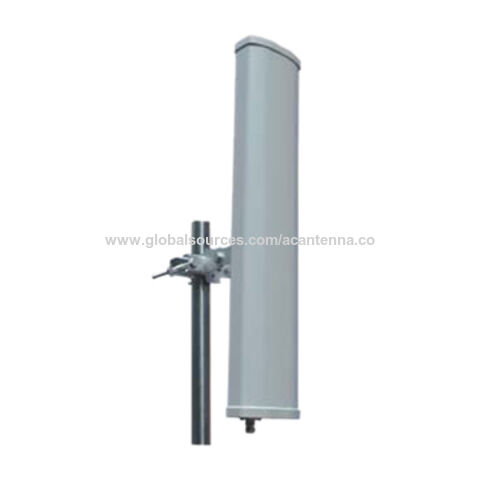 هوائي قطاعي Wimax بقوة 15 ديسيبل بزاوية 90 درجة طويل المدى لمحطة القاعدة for sale at factory direct price