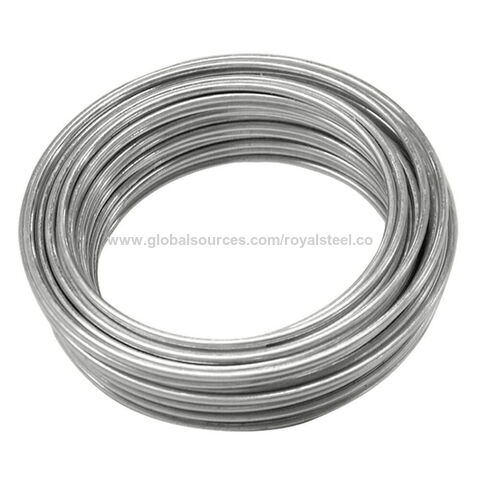 Stainless Steel Line Wire  1mm Thick 1 Kg Coil - The Mesh Company