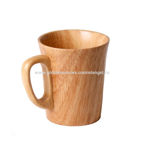 Bamboo Wooden Drinking Cup Coffee Tea Mug Breakfast Beer Milk Wine Glass/Eco Fri