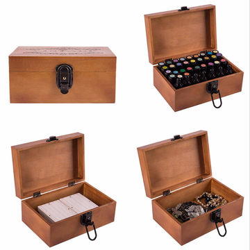 Wholesale Vintage Wooden Jewelry Box 