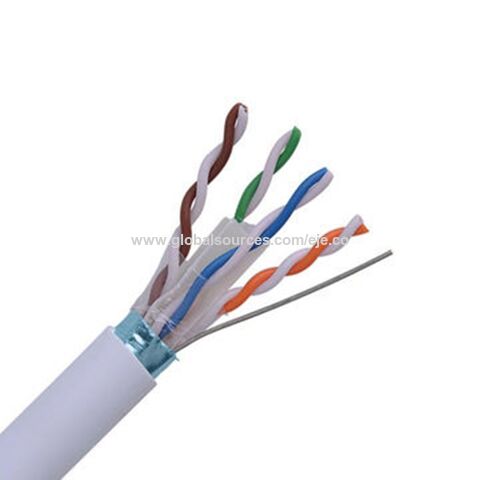 Buy Wholesale China Cat6 Ftp Cm/cmx/cmr/cmp 305m 23awg Copper Network ...