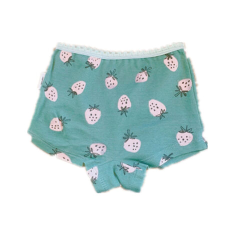 Hot Sale Girl Underwear Panty Cute Strawberries Girls Panties