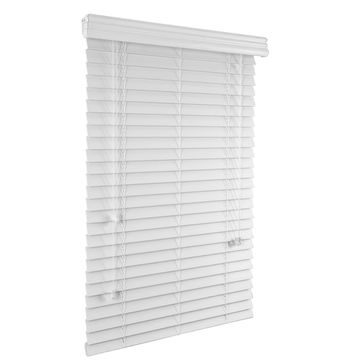 Buy Wholesale China Customized Slatted Window Shutters Faux Venetian ...