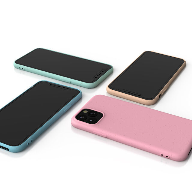 Funda Ecológica, Reciclable y Compostable para iPhone XS, XR, XS MAX for sale at factory direct price