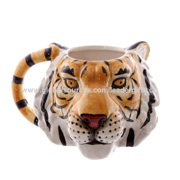 Tiger Ceramic Coffee Mug An Ideal Gift