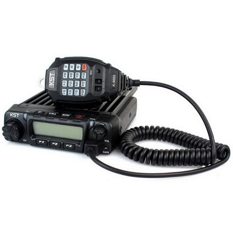 25w walkie talkie 100km os-9000 uhf vhf marina móvil radio