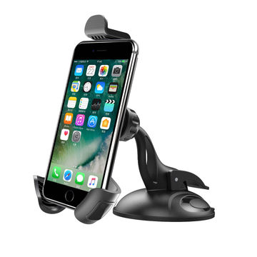 Gaoyi Support Téléphone Voiture pour Pare-brise/Tableau de Bord Adapté à Différents Modèles