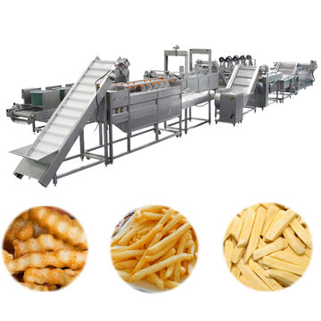 Buy Wholesale China Fully Automatic French Fries Machine For Business/french  Fries Processing Machine & French Fries Machine at USD 20000