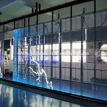 Buy Wholesale China Transparent Led Panels P3.91 For Shopping Mall ...
