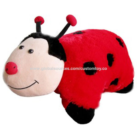 Buy Standard Quality China Wholesale Custom Made Stuffed Ladybug