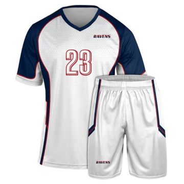 Full Sublimation Customized Two Tone Football Shirts And Shorts Professional  Player Soccer Jerseys Kits