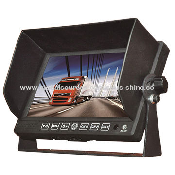 7 inch tft lcd car sun visor monitors display quotation