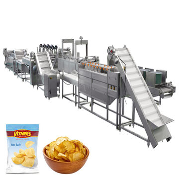 Automatic Potato Chips Plant, Potato Chips Machine, China Food