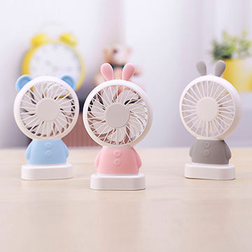 Buy Wholesale China Lovely Rabbit-shaped Usb Color Led Fan & Led Fan at ...