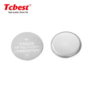 High Capacity Lithium Battery Cr2025 3V - China Button Cell and Cr2025  price