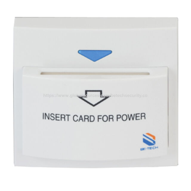 Hotel Energiesparer, 110-220V AC Spannung, 50-60Hz Frequenz for sale at factory direct price