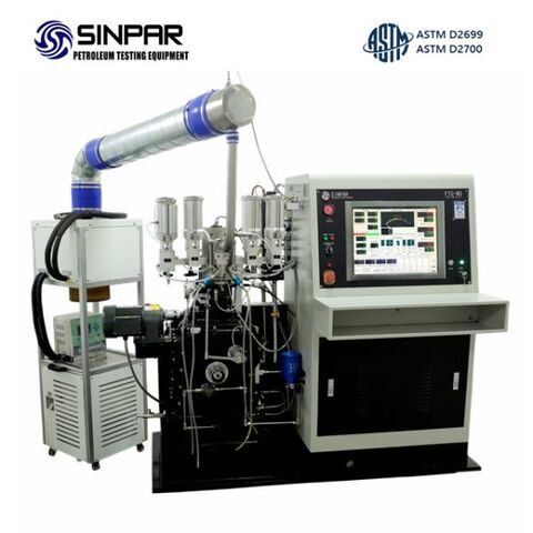 Combination Ron Mon Octane Cfr Engine With Xcp Control Panel Astm D2699 ...