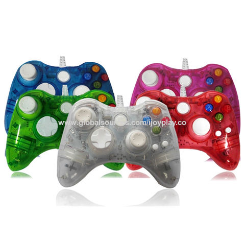 Wired Controller USB For PC for Xbox 360 / 360 Slim Windows 7 8 10 11  Gamepad XP