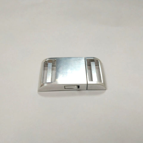 Metal/Plastic Side Release Buckle 16 - 25 mm, Nickel Plated