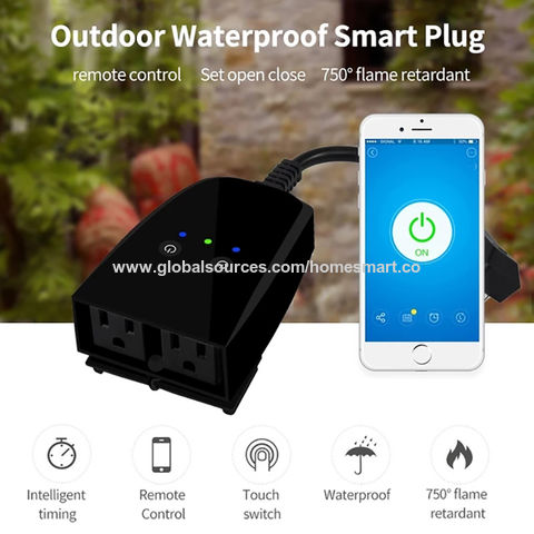 Buy Wholesale China Smart Life App Remote Control Ip44 Outdoor Waterproof  Switch Smart Socket Wifi Smart Power Plug & Waterproof Wifi Smart Plug at  USD 8