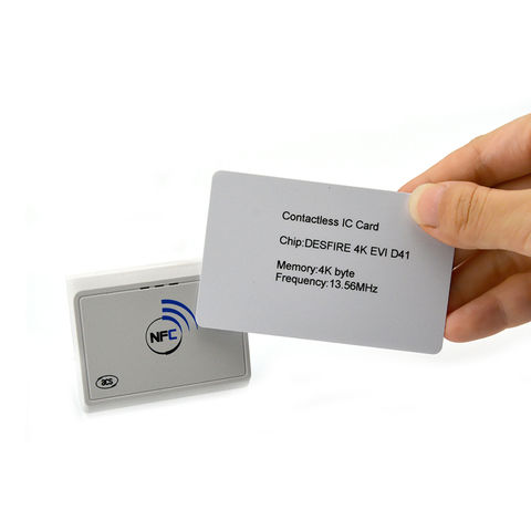 Buy Wholesale China Latest Bluetooth NFC Mini IOS Android RFID Smart ...