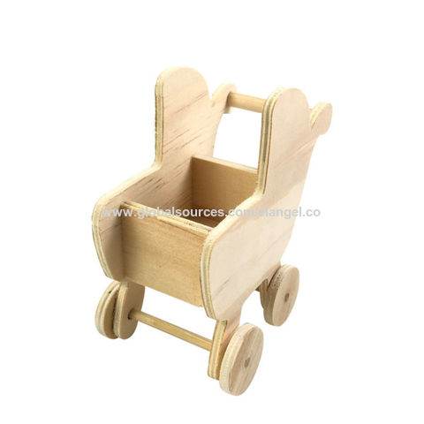 Handmade Wooden Toy Car - Eco Car