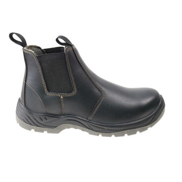Buy Wholesale China Woodland Safety Shoes Slip On Industrial Work ...