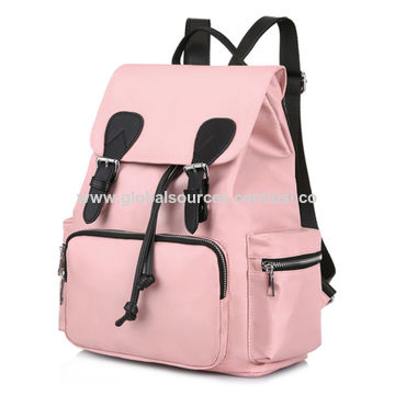 EMERY ROSE Letter Graphic Backpack With Bag Charm | Tas punggung, Aksesori  tas, Tas