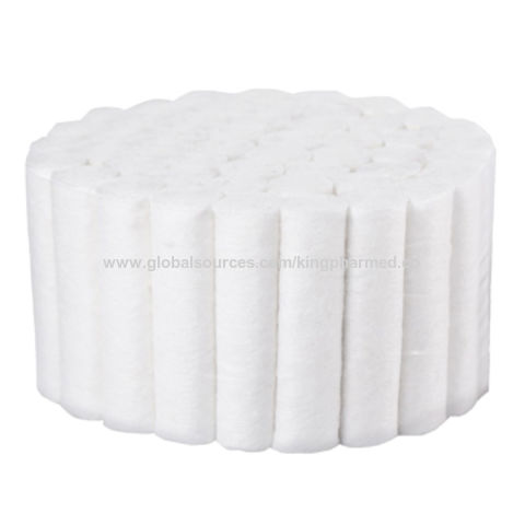 Buy Wholesale China Medical Sterile Absorbent Cotton Wool Rolls Cotton Roll  Surgical & Medical Cotton Roll at USD 0.8