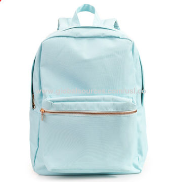 cyan backpack