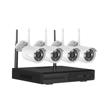 2.0MP H.264 4CH Wifi NVR Kit, P2P Function, plug&play, Real-time ...