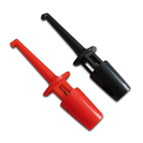 Clips plongeur avec tension de 600V, commandes ODM sont les bienvenues, capuchon en nylon