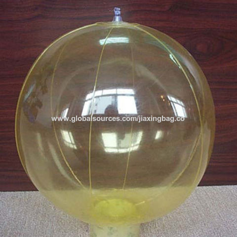 Achetez en gros Grand Ballon De Plage En Pvc, Ballon De Plage Transparent  Gonflable Chine et Grand Ballon De Plage En Pvc