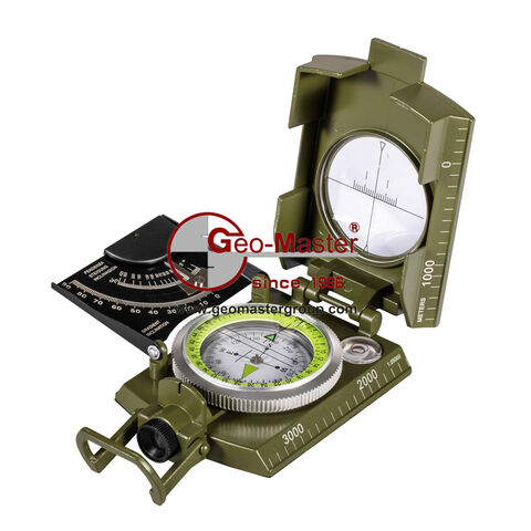 Buy China Wholesale 6400/200/20/10mils Military Prismatic Compass