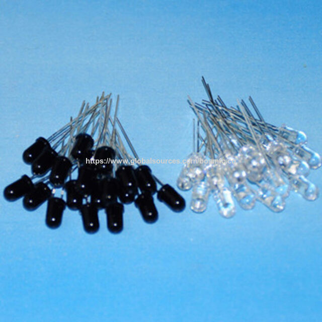 LED IR de 5 mm 940 nm, Diodo Emisor IR y Diodo Receptor IR, Lámpara LED F5 for sale at factory direct price
