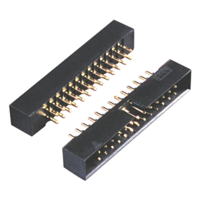 Boîtiers Connecteurs avec Pas de 2.00mm Type DIP, Hauteur d'Isolateur de 5.7mm, 6P-68P