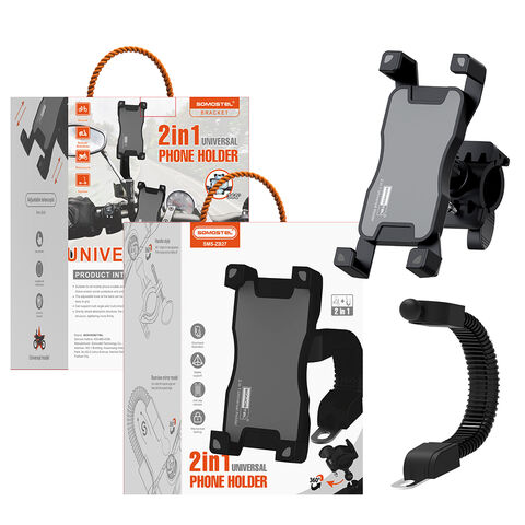 Bracket Universal untuk Sepeda & Motor: Bebaskan Genggaman Anda dengan Holder Handphone Sepeda Motor ini for sale at factory direct price