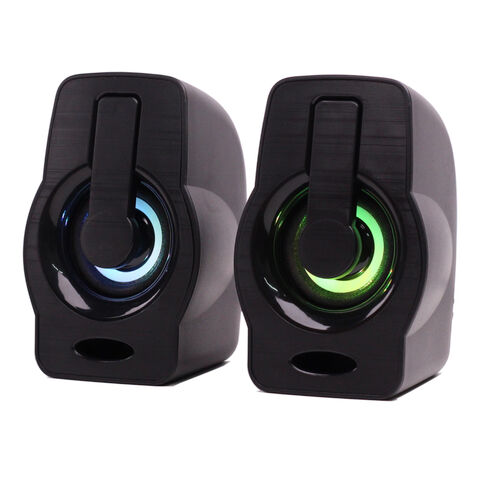 Top-Seller Mini Stereo Portable Multimedia 2.0 Computer USB PC Lautsprecher