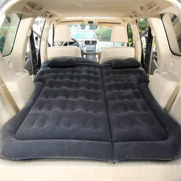 Gray Car Air Bed Inflatable Mattress Back Seat Cushion Pillow For Travel  Camping - Sleeping Mats & Pads, Facebook Marketplace