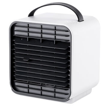 cooling fan with water tank