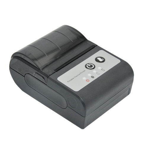 Mini imprimante thermique portable sans fil pour reçus, sans encre