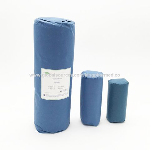 Cotton Surgical Cotton Roll Absorbent Medical Dental Cotton Wool