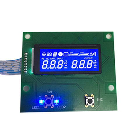 Buy Wholesale China Alphanumeric Custom Lcd Display Module With Blue B ...